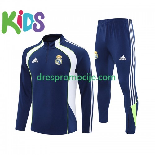 Real Madrid Dječji Komplet Sweatshirts 2025/2026 Real Madrid Dječji Komplet Sweatshirts 2025/2026